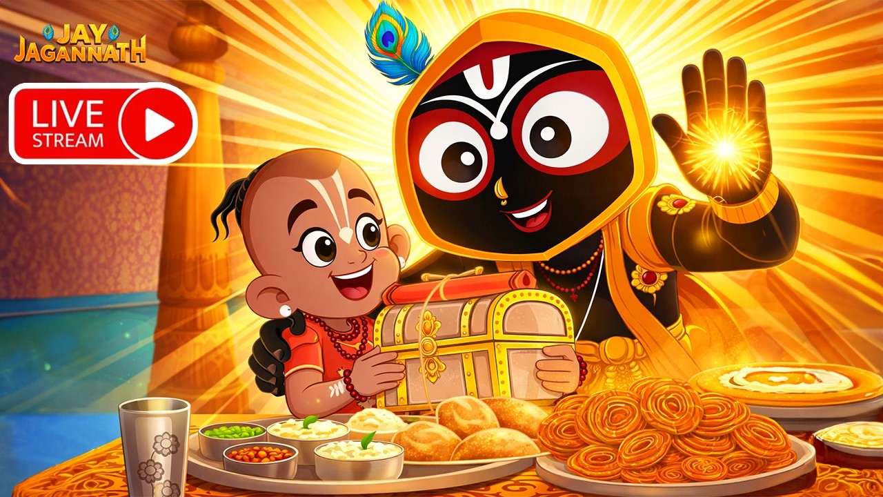 🔴 Jay Jagannath LIVE Darshan | The Divine Vibes of Puri Jagannath Temple | Season 2 All 10 Episodes