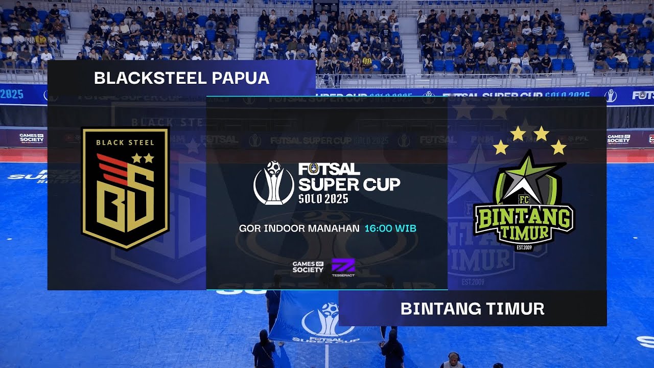 (THIRD PLACE) BLACK STEEL PAPUA 5-2 BINTANG TIMUR SURABAYA  |  FSC SOLO 2025  |  Extended Highlights