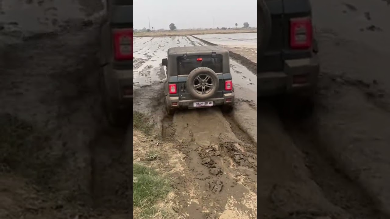 Thar 2022 off-road