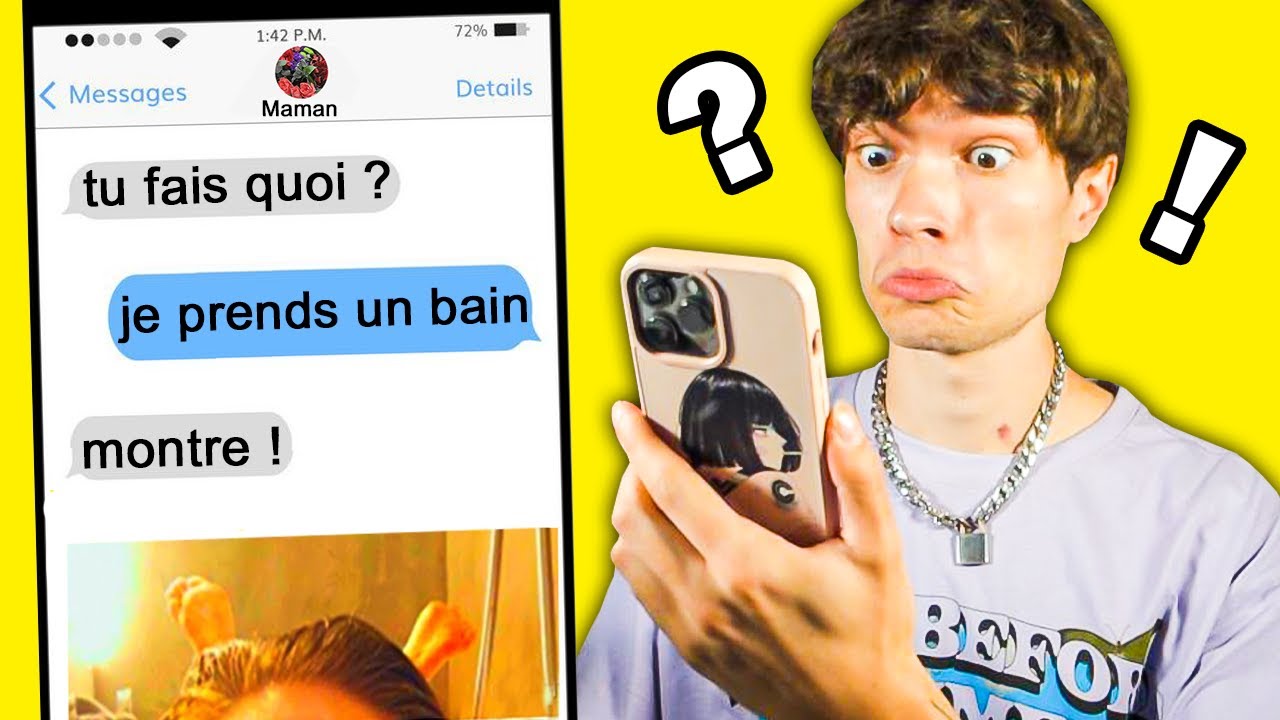 JE LIS VOS SMS LES PLUS CHOQUANTS ! (vous avez pété un câble)