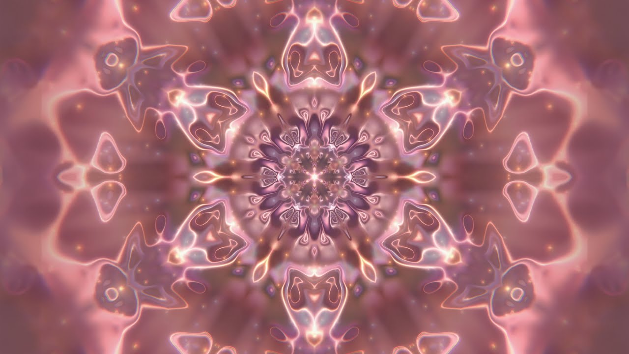 Harmonic Glow (Vibrant) - Relaxing Visuals in 4k