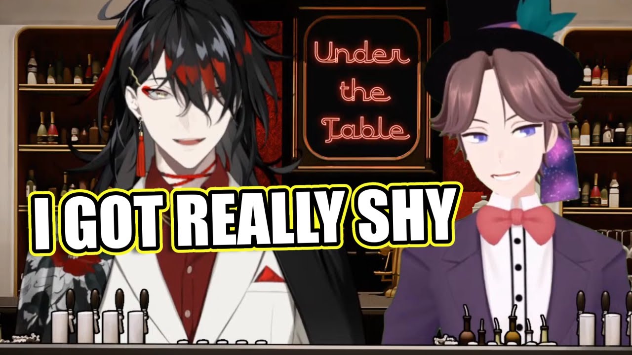 Vox and RT explain being introverted performers【 NIJISANJI EN】