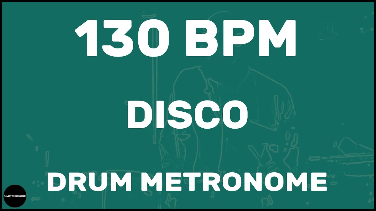 Disco | метроном | 130 BPM