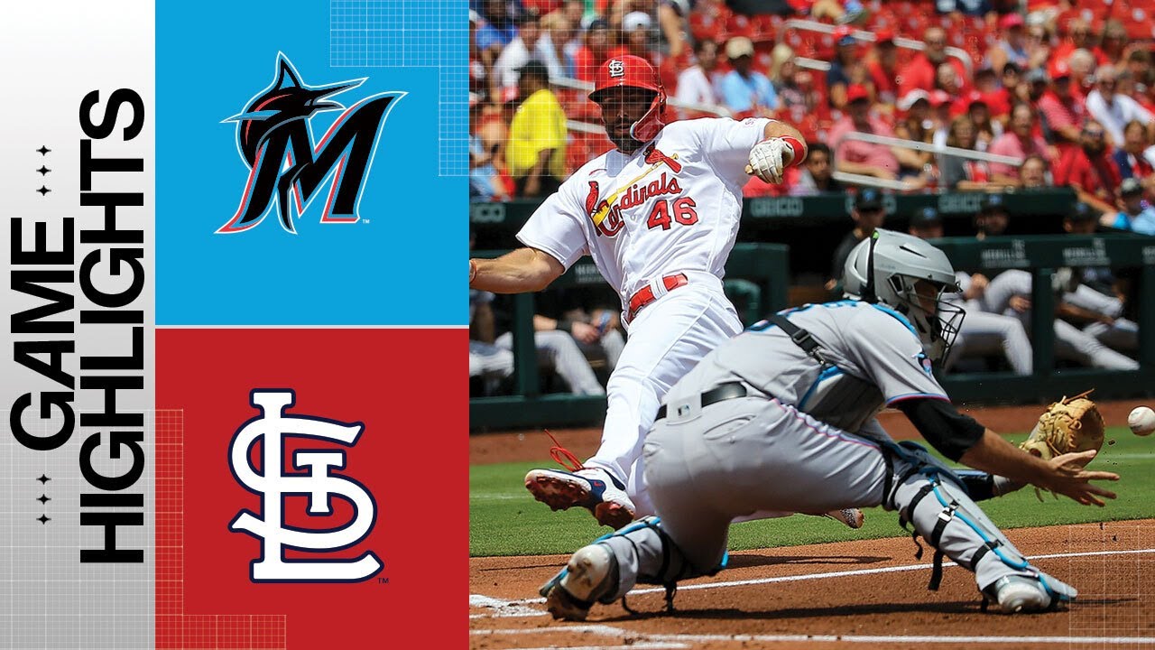 Marlins vs. Cardinals Game Highlights (7/19/23) | MLB Highlights