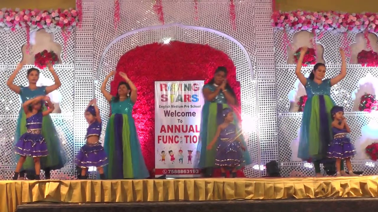 l“आई-मुलीचे सुंदर नाते… नृत्यातून उमलले प्रेम!” 💕#MotherDaughterBond#AnnualFunction2026#ProudMoment