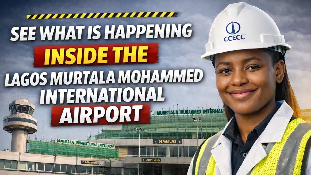 THE MURTALA MOHAMMED INTERNATIONAL AIPORT UPGRADE ; HOW FAR HAVE THEY GONE ? 
