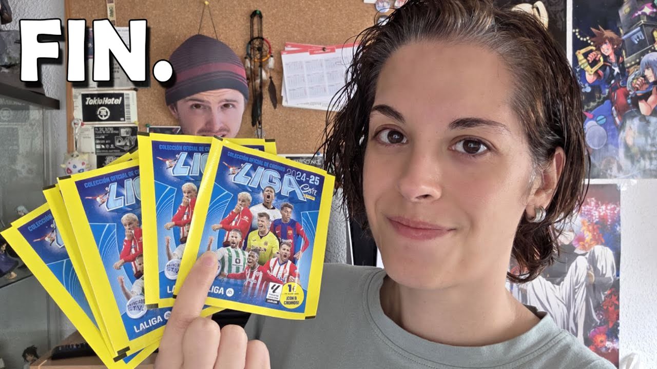 Apertura Final de Sobres de Fútbol LA LIGA | ASMR Español | Alternative ASMR