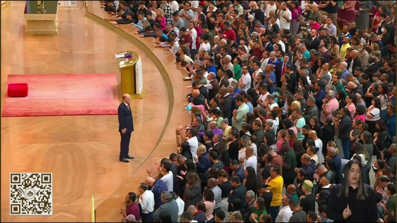 Canção de um Servo - Bispo Macedo ao vivo no Templo de Salomão 