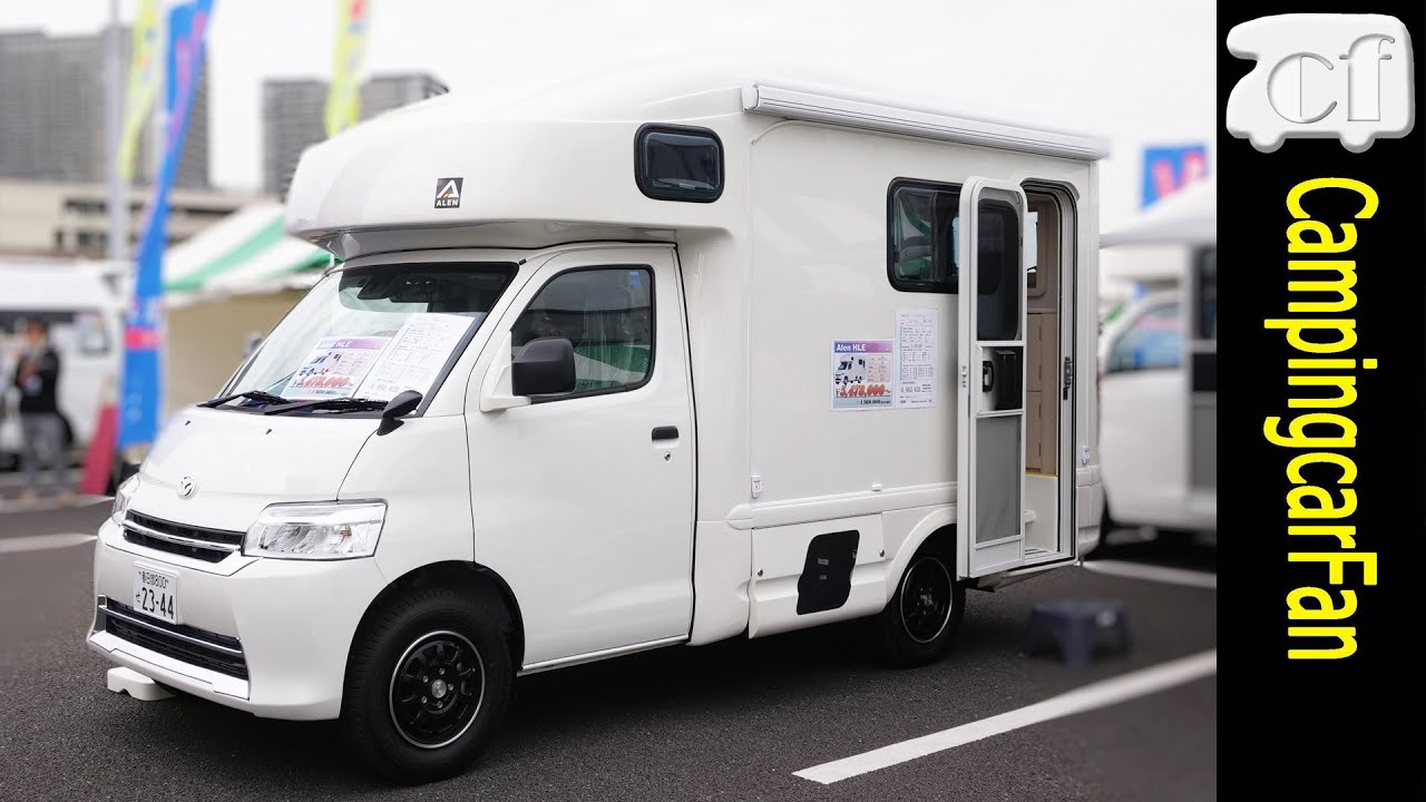 [ALEN H LE: AtoZ] Japanese compact motor home using Daihatsu Gran Max as a base car
