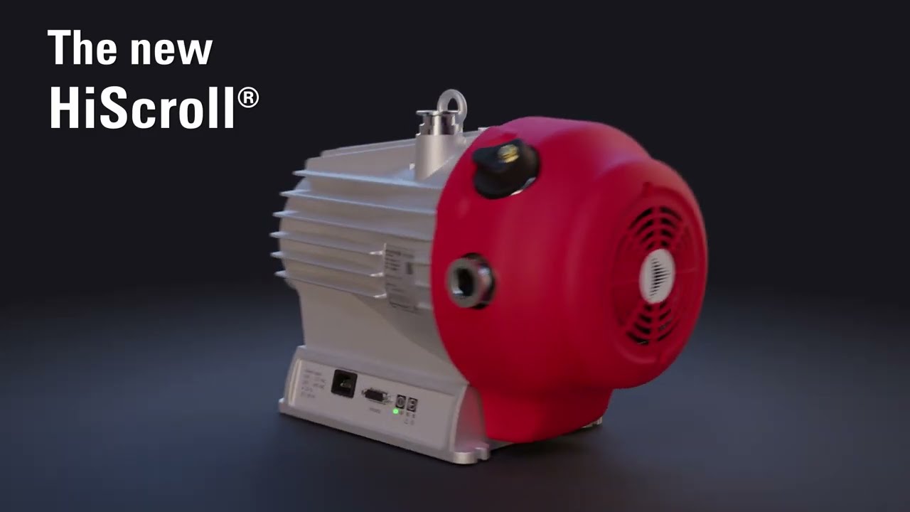 The new 2023 HiScroll&reg; oil-free vacuum pumps in 3D | by Pfeiffer Vacuum+Fab Solutions