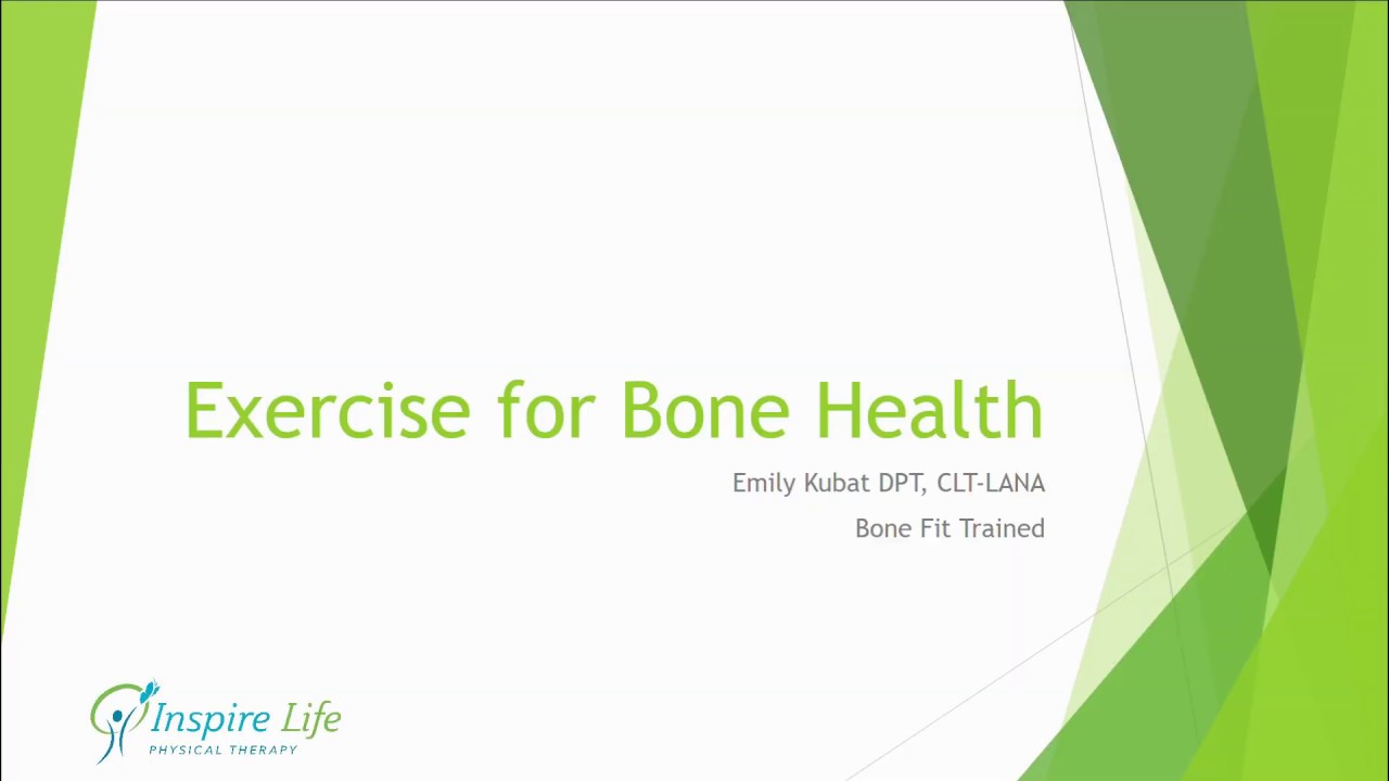 Exercise for Bone Health