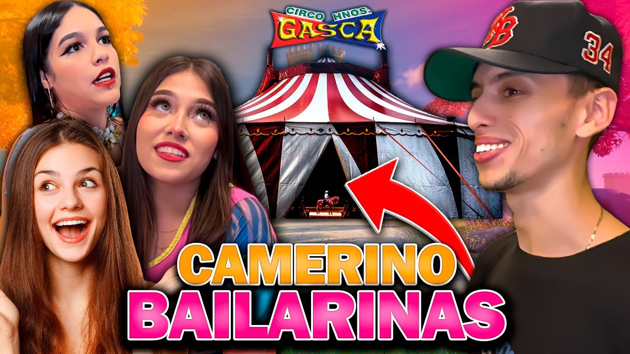 DETRÁS de ESCENA CIRCO de los HERMANOS GASCA | ¿CUÁNTO GANAN? ¿VIVEN BIEN? xd
