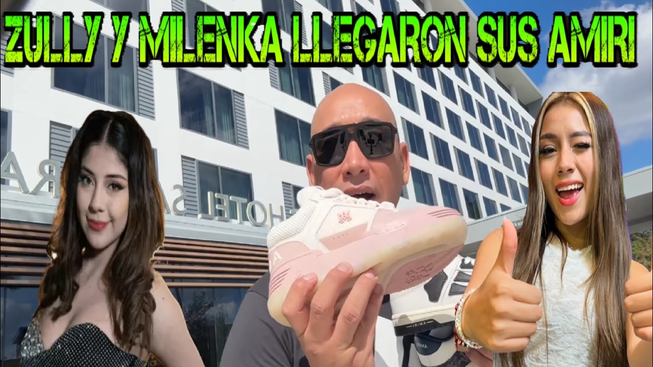 EN MIAMI TRAENDO LAS AMIRI PARA CUEVITA y STREAMERS #fritzsport #tioyolu #tiayolu #zully #milenka