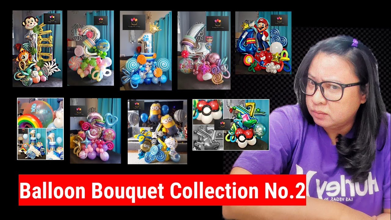 Balloon Bouquet Collection No.2