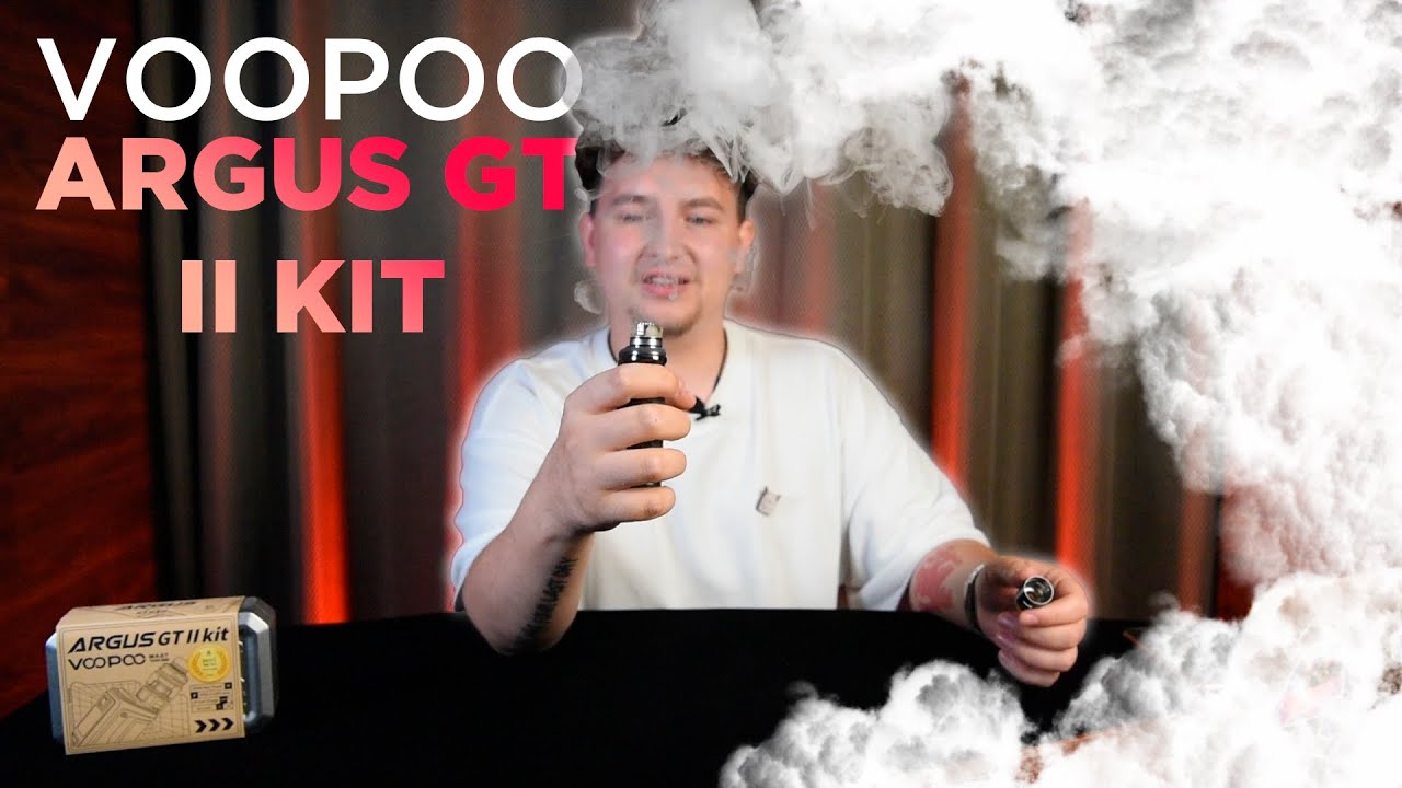 Voopoo Argus GT II Kit - НАВАЛИВАЮЩАЯ ПОГРЕМУШКА