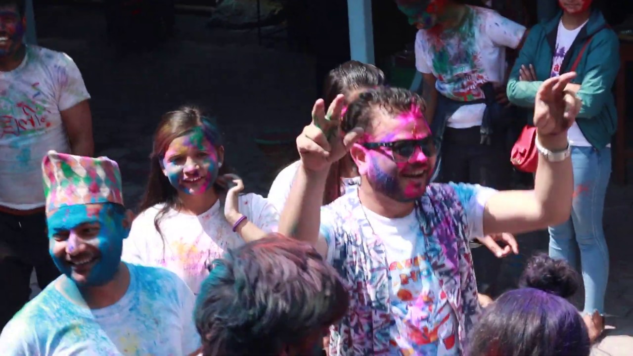Funtastic Holi dance with Niru Khadka