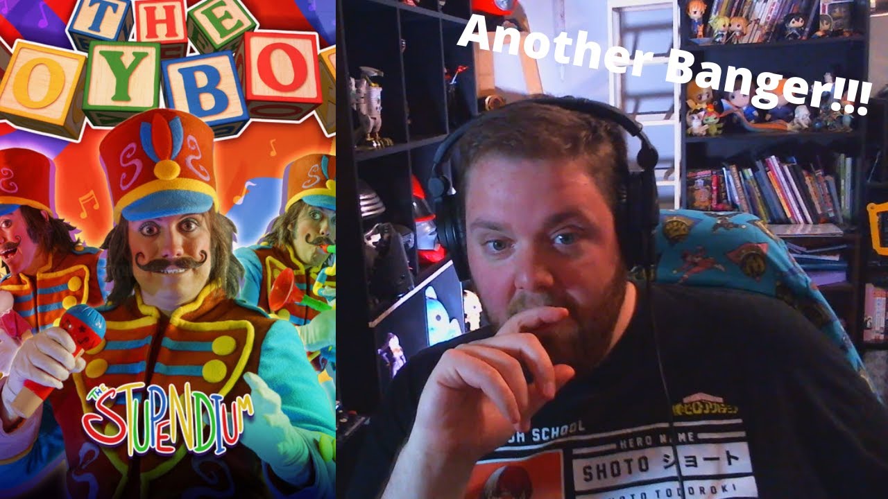 Playwright reacts to THE TOYBOX by The Stupendium