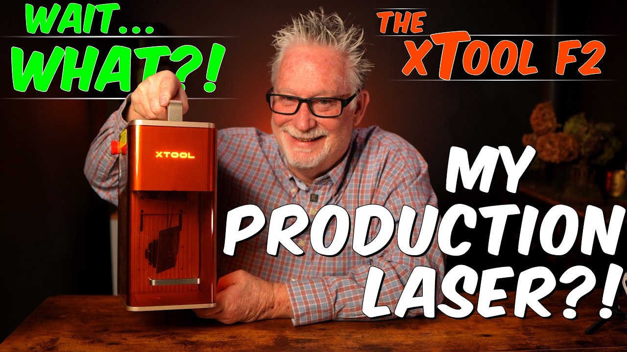I&rsquo;m Using the xTool F2 as My Production Laser (Here&rsquo;s Why)