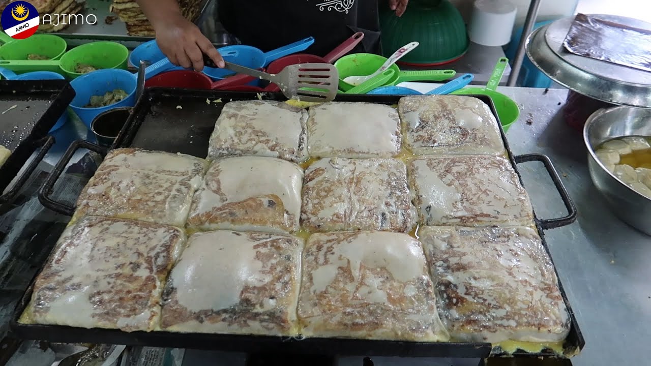 MURTABAK RAJA KELANTAN . How Its made - Murtabak Raja