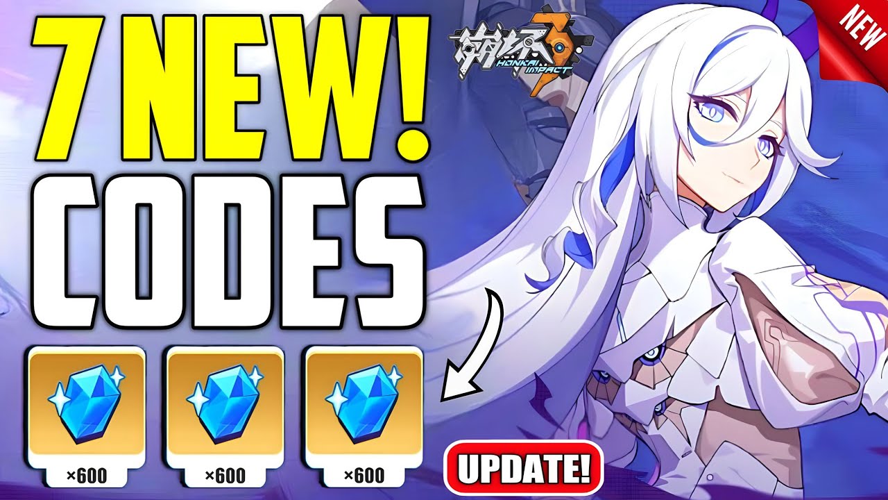 ⚠️Update! CODES⚠️ HONKAI IMPACT 3 REDEEM CODES 2023 - HONKAI IMPACT CODE 2023