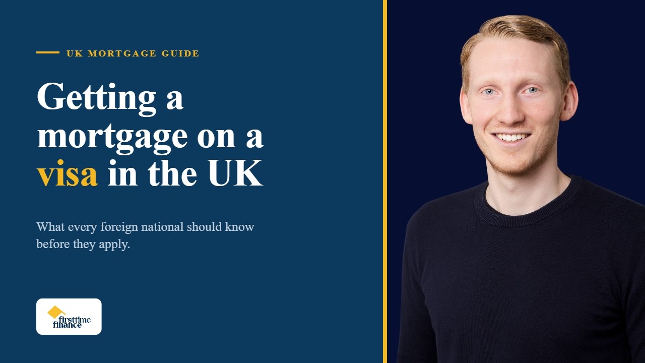 Can you get a mortgage in the UK on a visa?