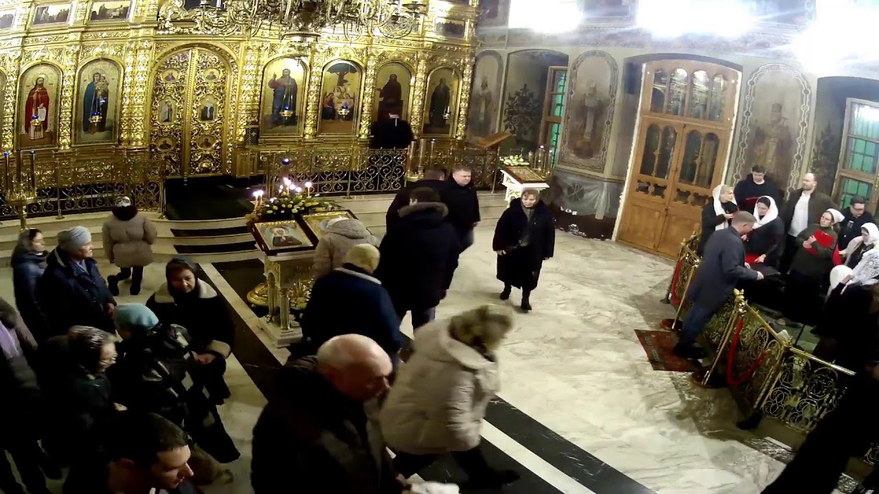 7.03.26. Всенощное бдение. Неделя вторая. Свт. Григория Паламы.