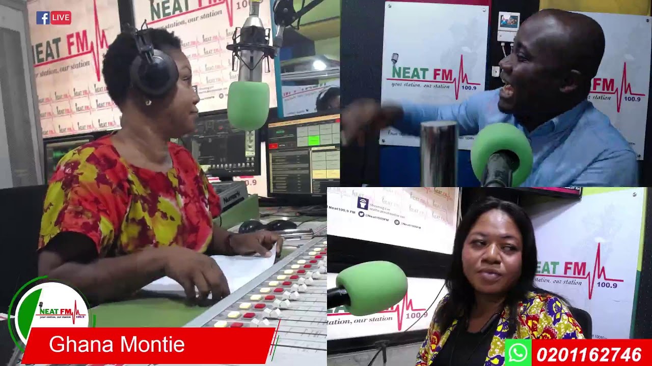 GHANA MONTIE with AKOSUA SARPONG  on NEAT 100.9 FM    16/03/2026