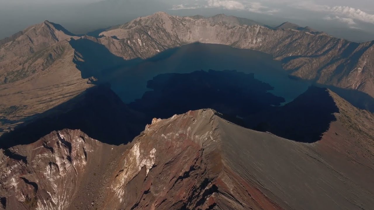 MOUNT RINJANI SECOND SUMMIT