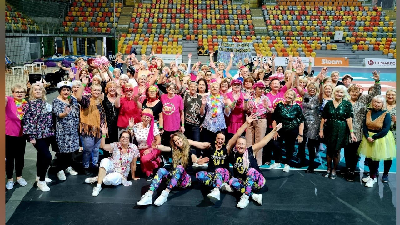 STRECHING - ZUMBA - Autor Marek Tecza @marektecza5892 11 urodziny Zumba Gold