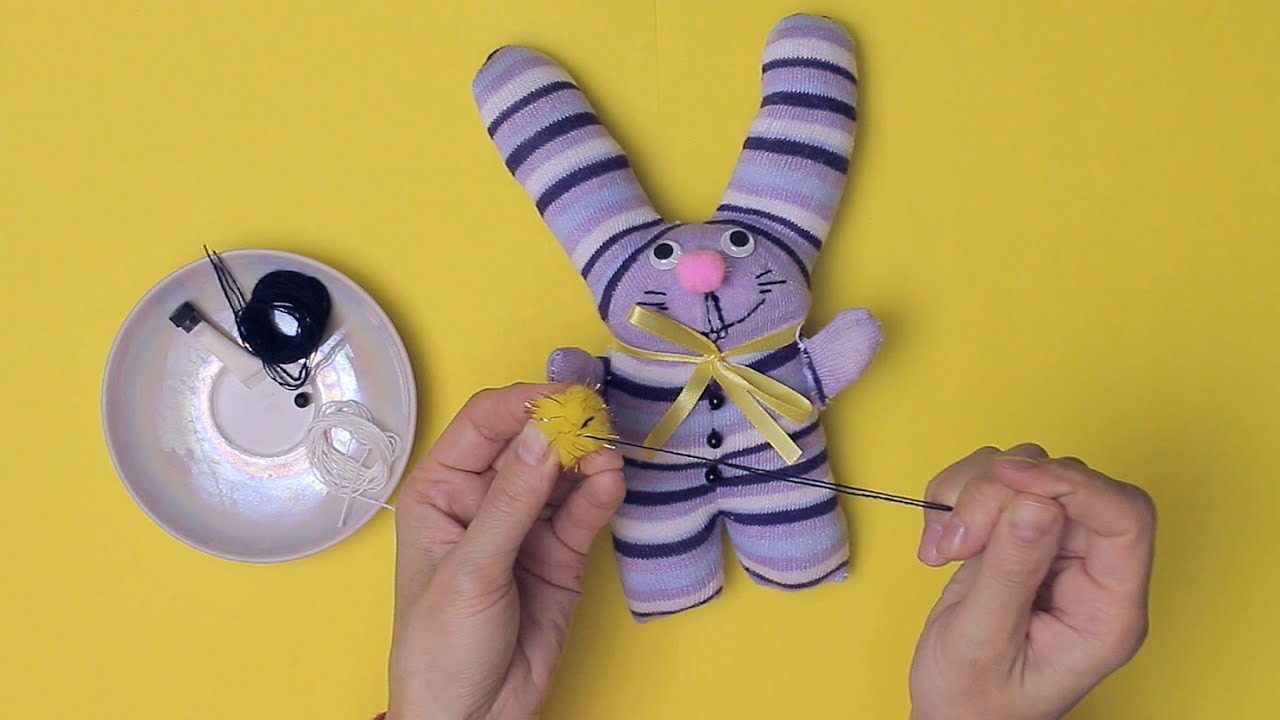 DIY Мягкая игрушка 