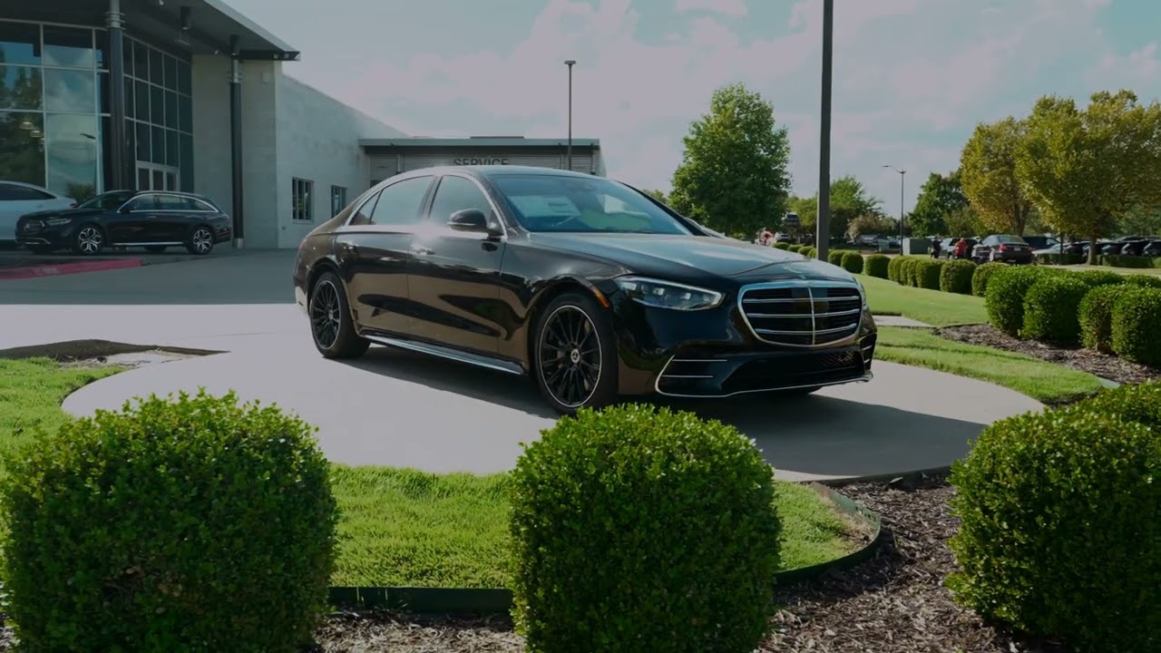 The Ultimate Luxury Sedan: 2026 Mercedes-Benz S580