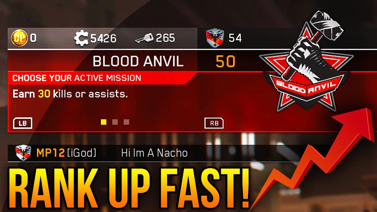 How To RANK UP BLOOD ANVIL FAST! (UNLOCKING 