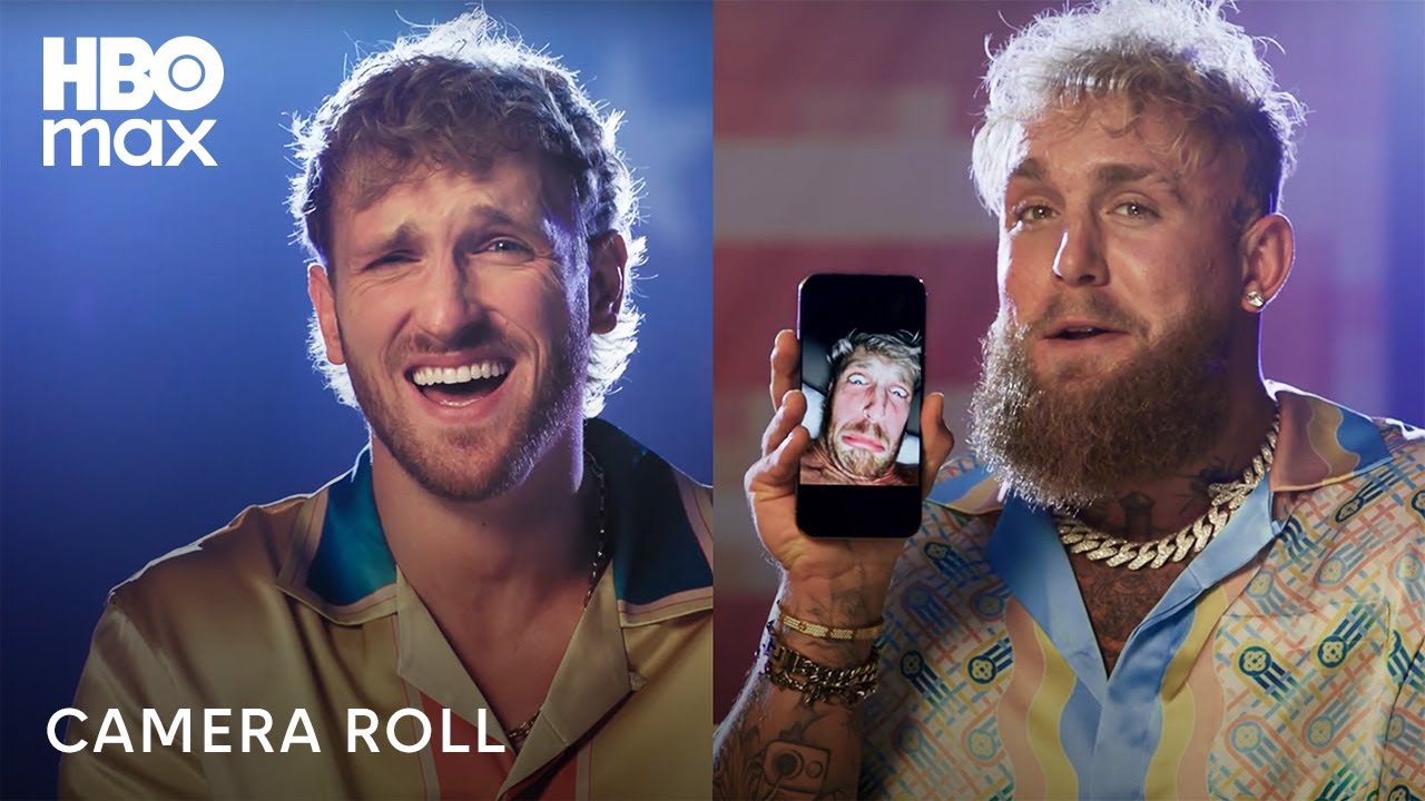 Jake & Logan Paul React To Photos From Their Camera Rolls | Paul American | Max