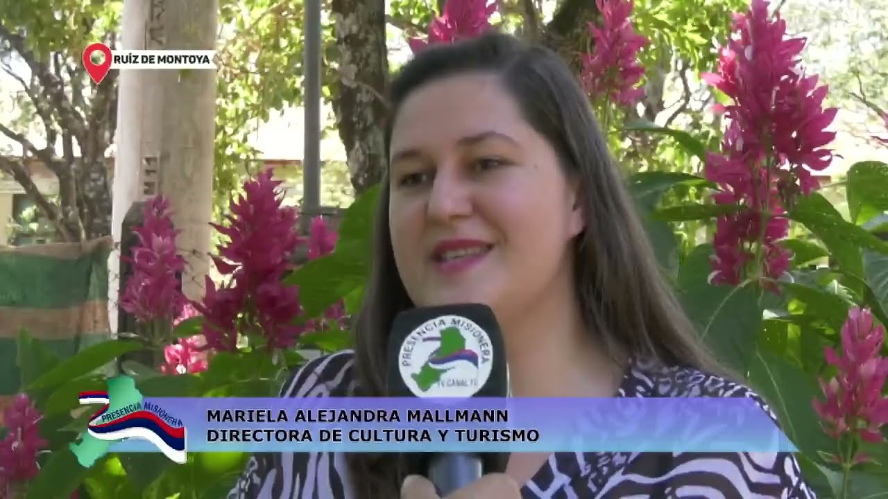 RUÍZ DE MONTOYA: MARIELA MALLMAN - DEL 21 AL 24 DE MARZO, 9° ENCUENTRO DE RODANTEROS
