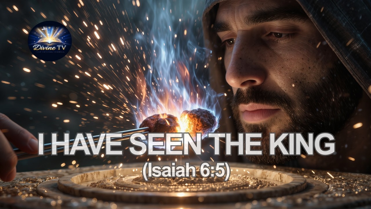 “Woe Is Me”Inspired by Isaiah 6:5