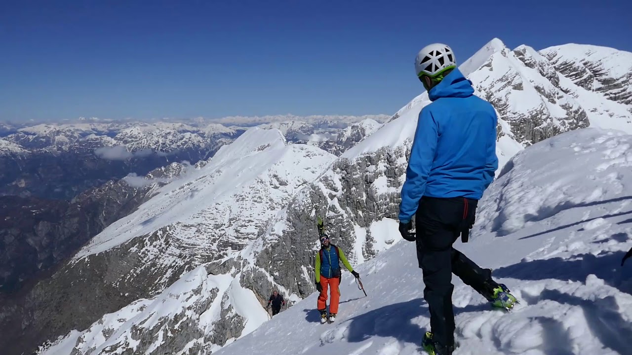 Laška Planja - Alpi Giulie - 7 Aprile 2018