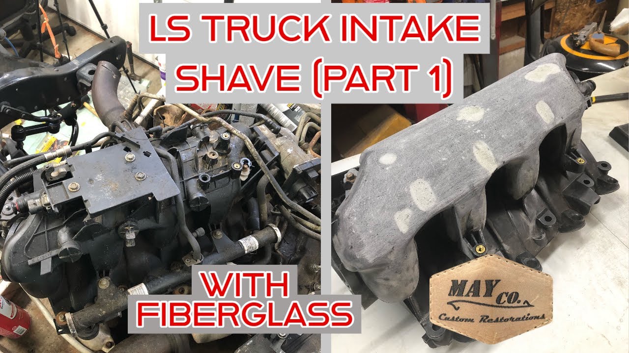 LS Intake Manifold Shave (Part One of Two)