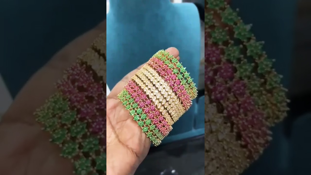 Budget Bangles Collection For orders @6381178507 #desibrides #shorts #bangles #bridaljewellery #sk