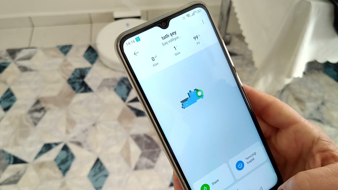 Mİ ROBOT VACUUM MOP ESSENTİAL