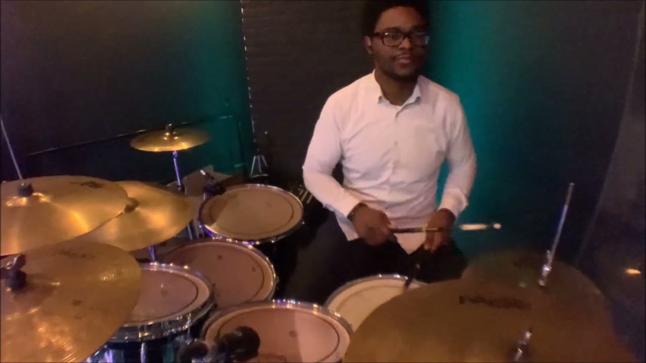 Nothing's Gonna Stop My Praise Drum Cover - Church Cam - Victory Outreach Manchester