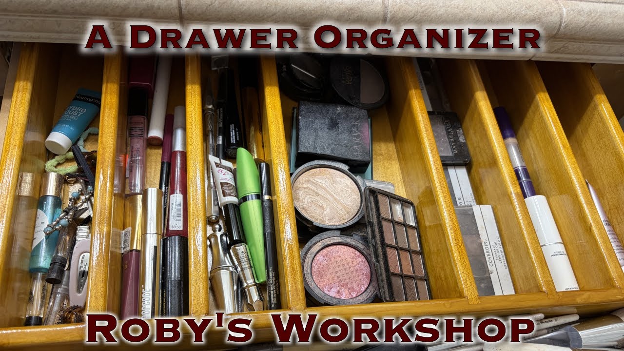 A Drawer Organizer