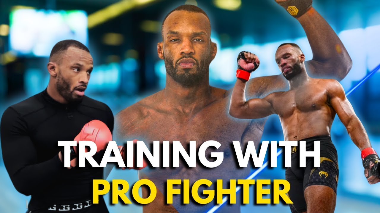 I Survived a Pro MMA Fighters INTENSE Training Camp (Noach Blyden)