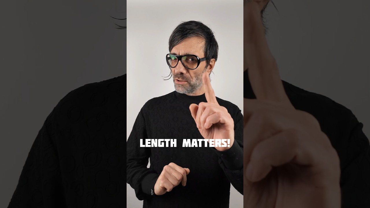 Discover the Perfect Length Haircut For Your Facial Features! #hairtips #hairlength #beautytips