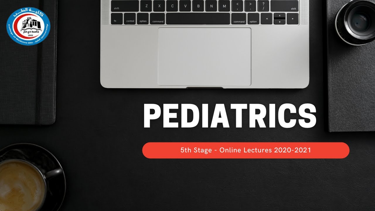 Pediatrics - Neonatology (Respiratory Tract Disorder). Part 5 / د. عدنان الركابي