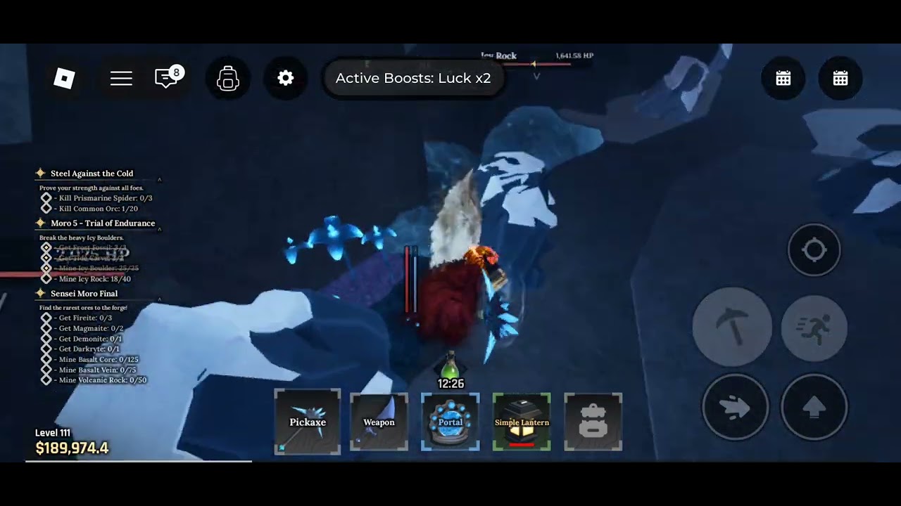 Forge gameplay 2#got demonite