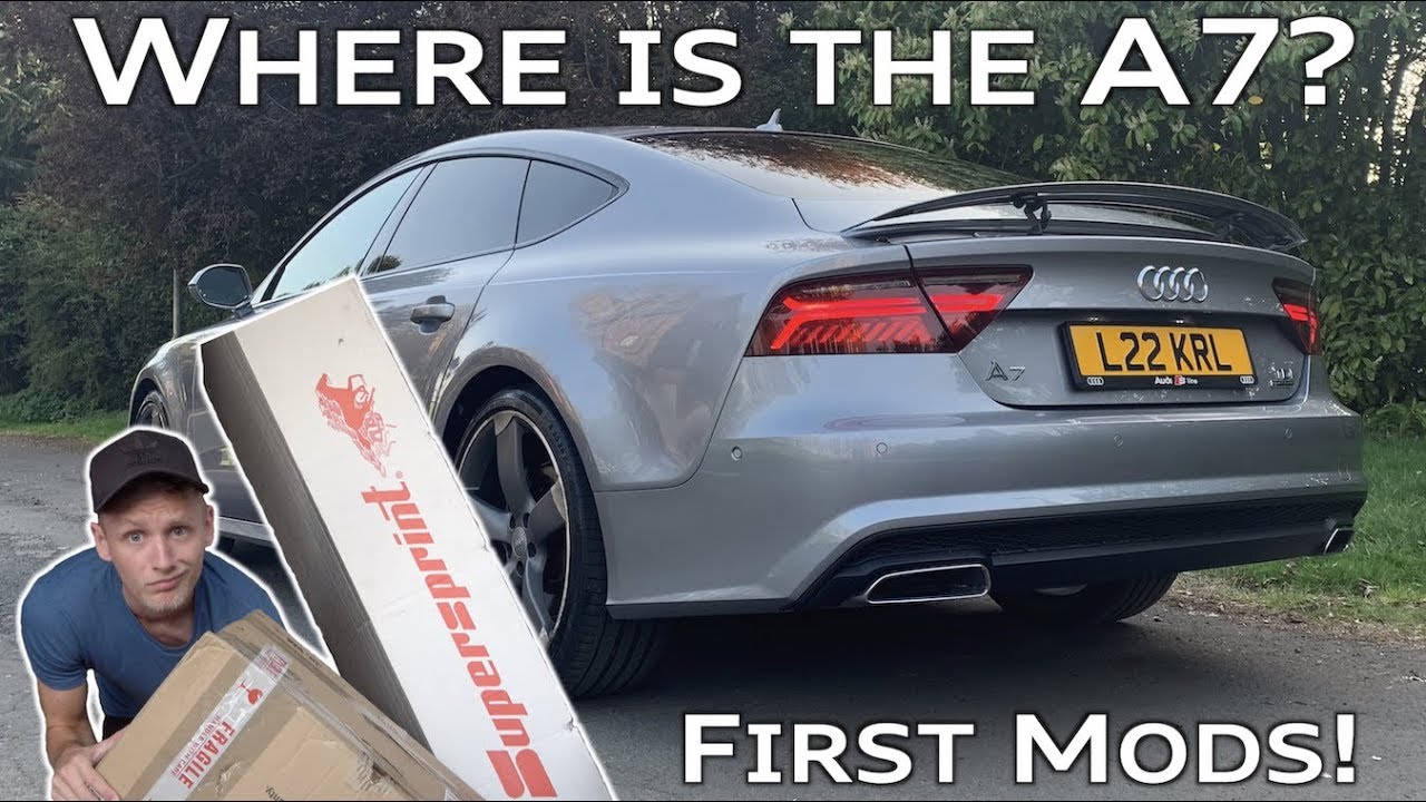 When is the A7 coming back? First mods have arrived!!