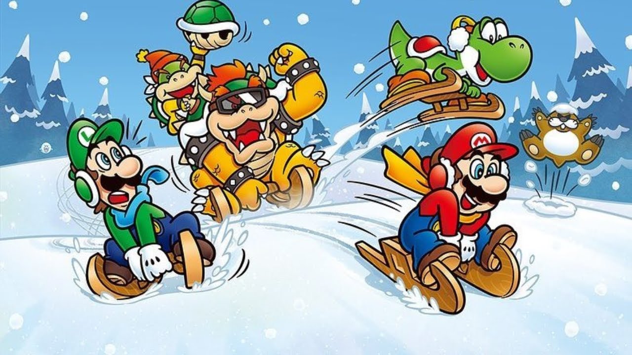 Started Mario No Death Challenge (It's not easy.) (12-10)