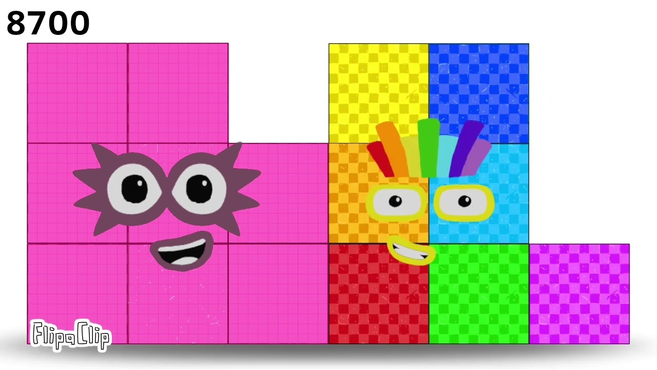Numberblocks most a huge larger number on 2026 makingblocks 