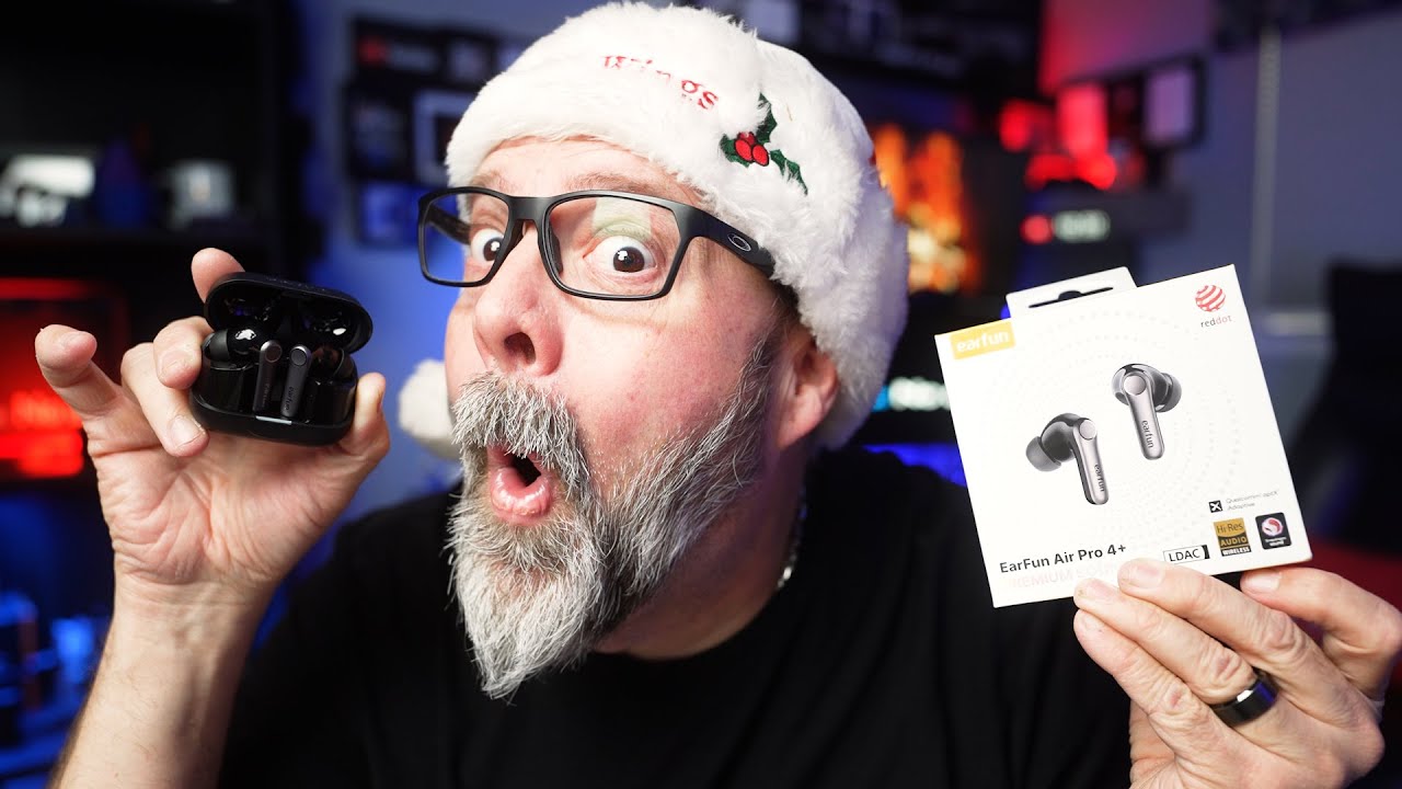 Наушники EarFun Air PRO 4+ / Подарок, который будет радовать вас долгие годы 🎄