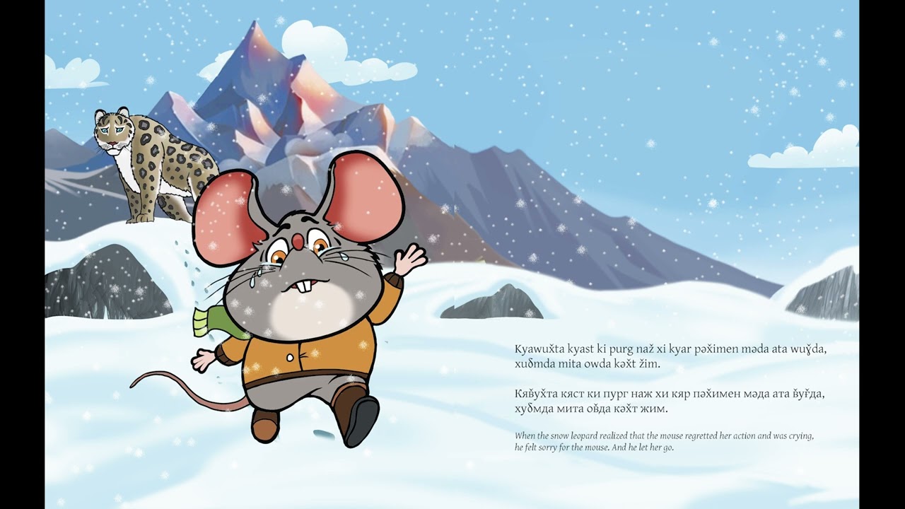 The Snow Leopard and the Mouse - Yazgulami